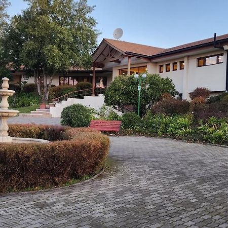 Hotel Y Cabanas Las Mellizas - Caja Los Andes 洛斯安赫莱斯 外观 照片