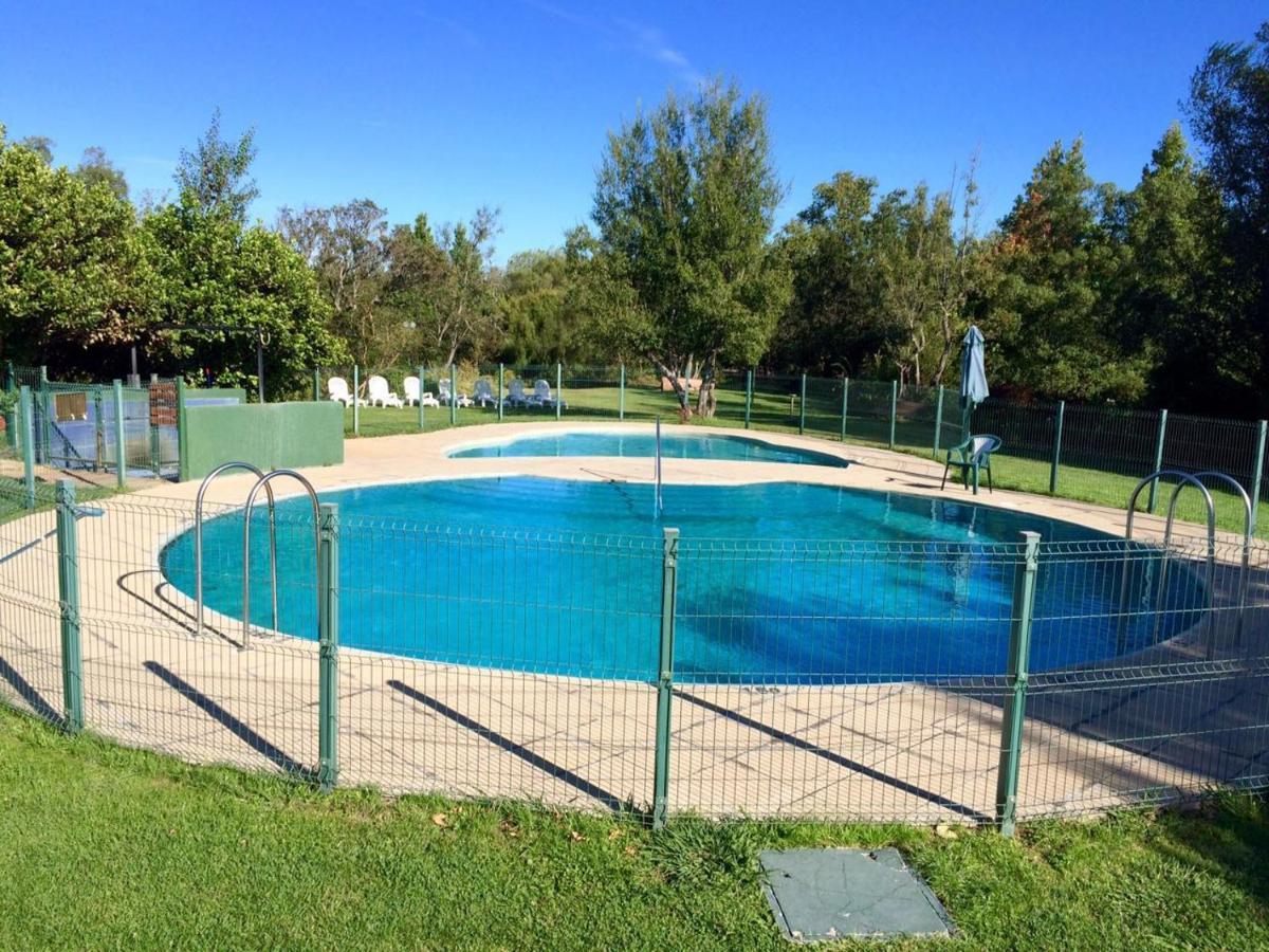 Hotel Y Cabanas Las Mellizas - Caja Los Andes 洛斯安赫莱斯 外观 照片