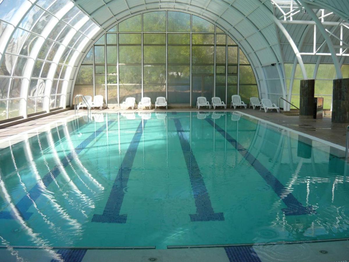 Hotel Y Cabanas Las Mellizas - Caja Los Andes 洛斯安赫莱斯 外观 照片