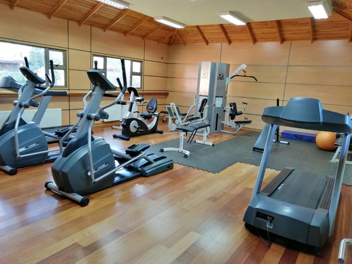 Hotel Y Cabanas Las Mellizas - Caja Los Andes 洛斯安赫莱斯 外观 照片