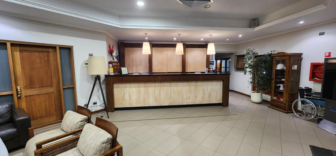 Hotel Y Cabanas Las Mellizas - Caja Los Andes 洛斯安赫莱斯 外观 照片