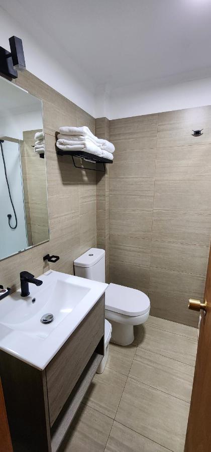 Hotel Y Cabanas Las Mellizas - Caja Los Andes 洛斯安赫莱斯 外观 照片