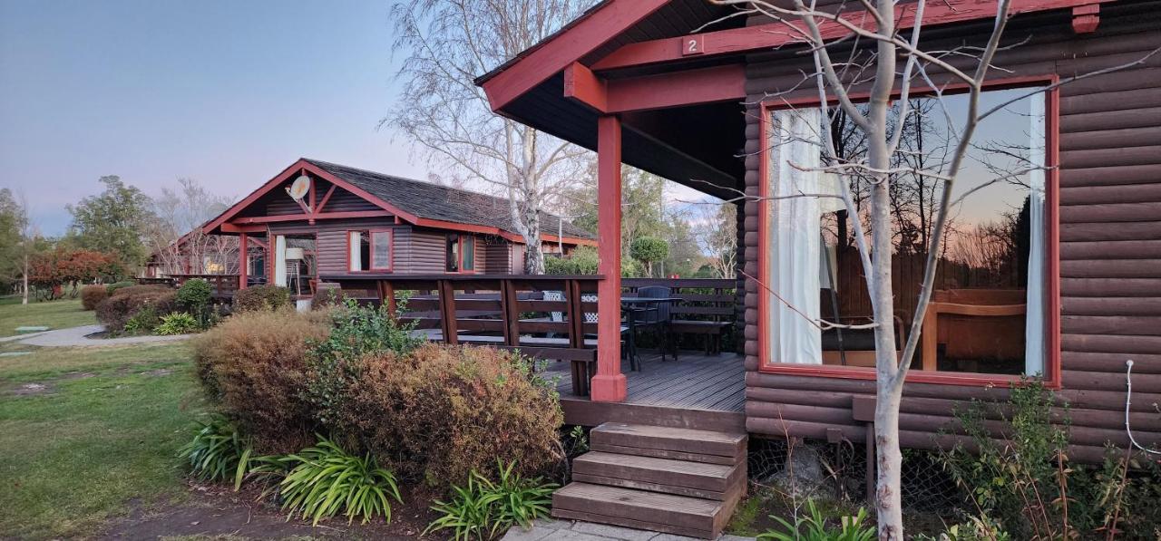 Hotel Y Cabanas Las Mellizas - Caja Los Andes 洛斯安赫莱斯 外观 照片