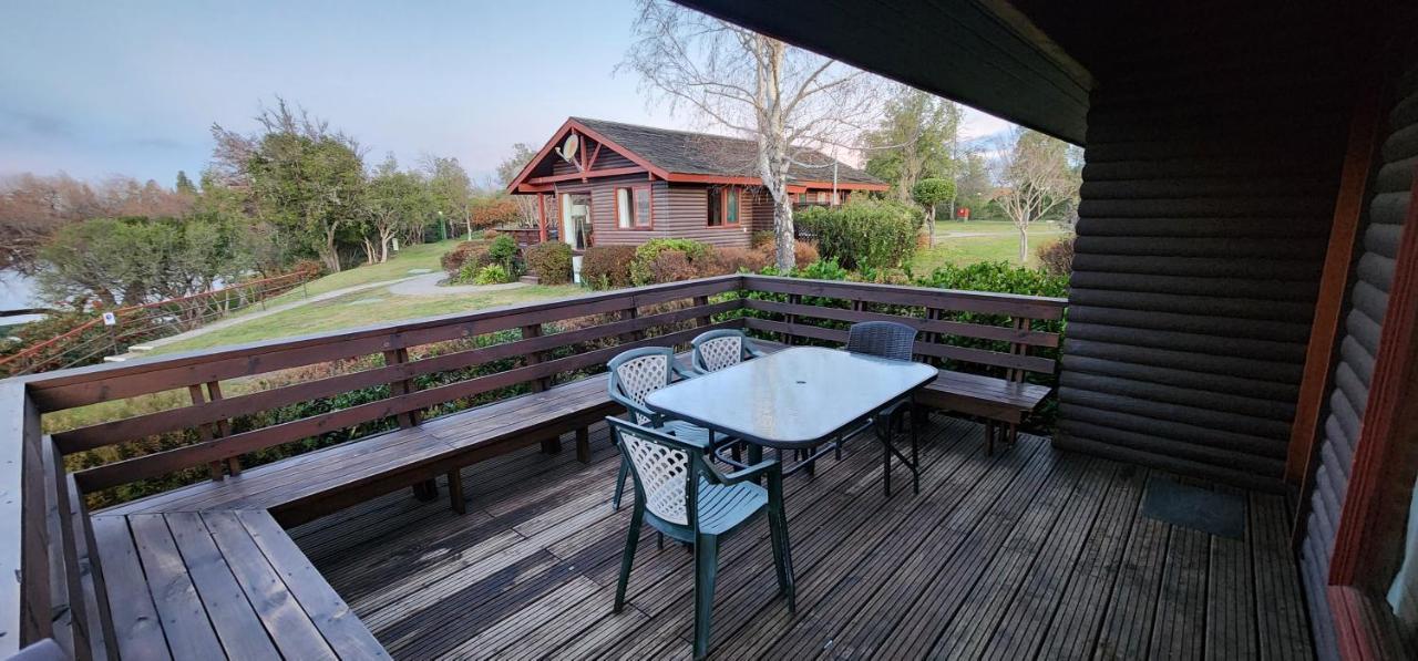 Hotel Y Cabanas Las Mellizas - Caja Los Andes 洛斯安赫莱斯 外观 照片