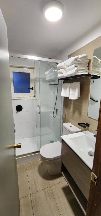Hotel Y Cabanas Las Mellizas - Caja Los Andes 洛斯安赫莱斯 外观 照片